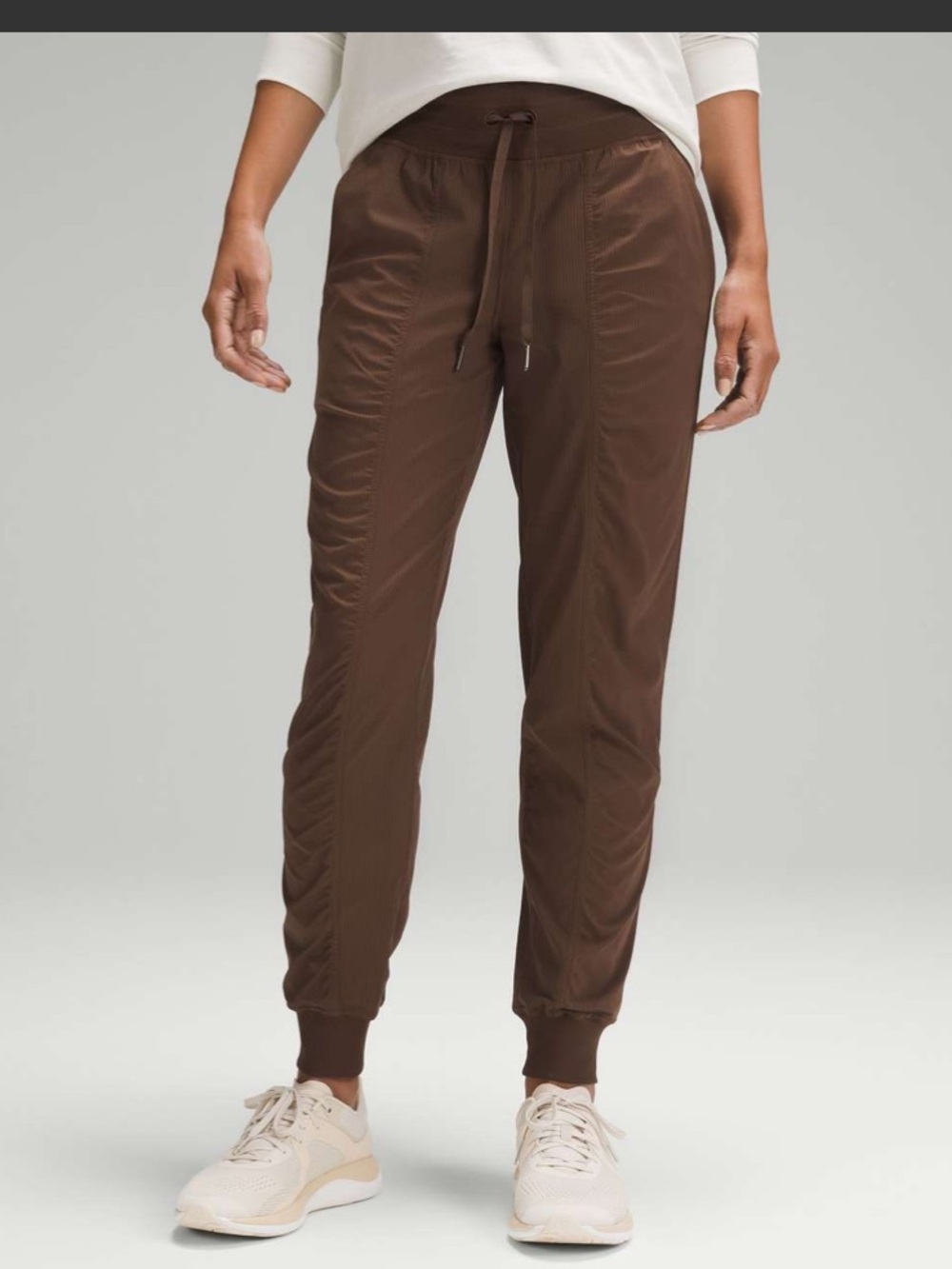 lululemon athletica dance studio Mid-Rise Jogger — Java Brown